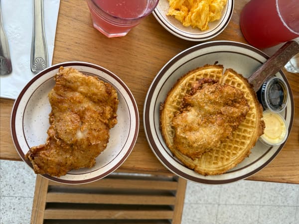Fat's Chicken and Waffles