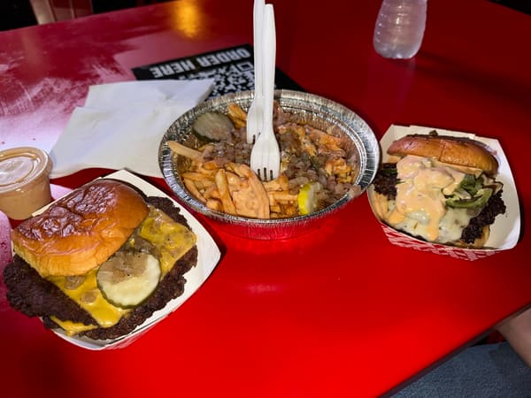 Bubbi Burger