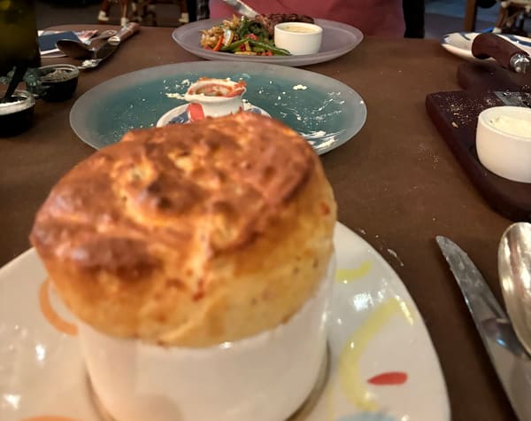 rise soufflé - Dallas