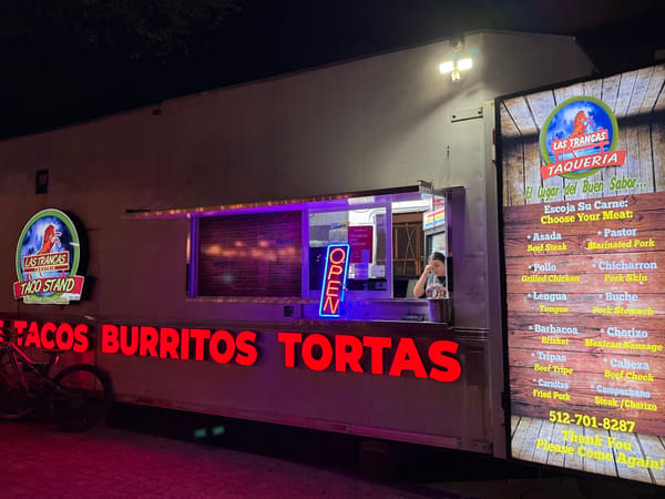 Las Trancas Taco Stand