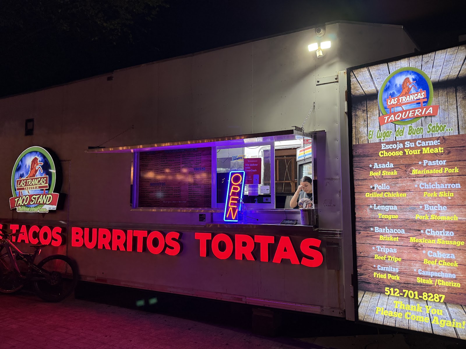 Las Trancas Taco Stand