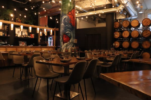 CH Distillery | Jōtō Sushi
