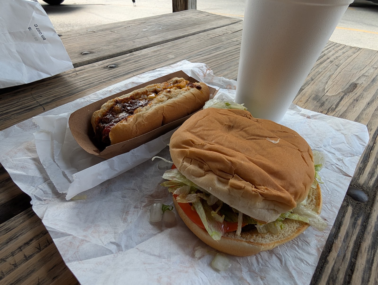 Sandy's Hamburgers
