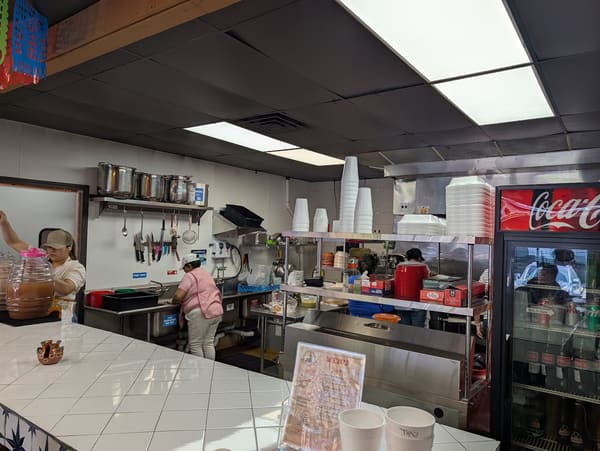 Cocina De La Tia