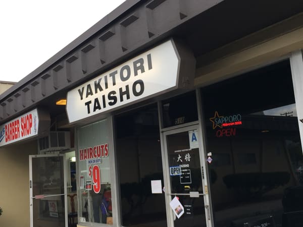 Yakitori Taisho