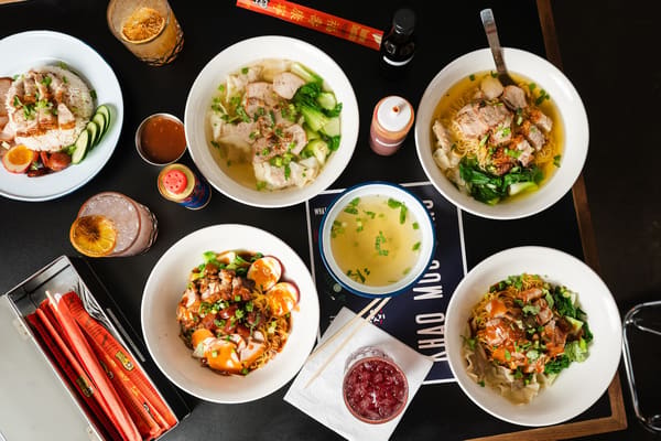 Khao Moo Dang - Thai Street Food