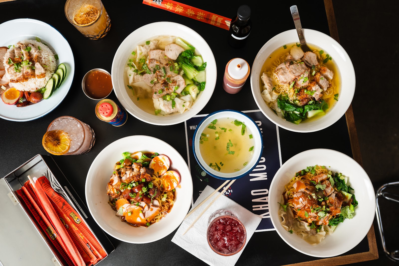 Khao Moo Dang - Thai Street Food