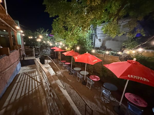 Asador at Las Perlas
