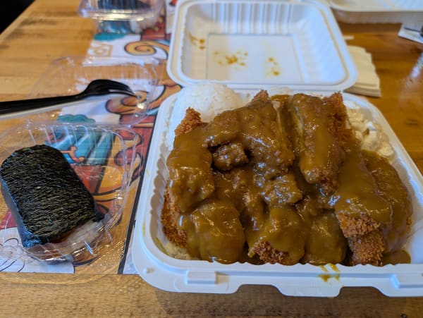 Mahalo Hawaiian BBQ