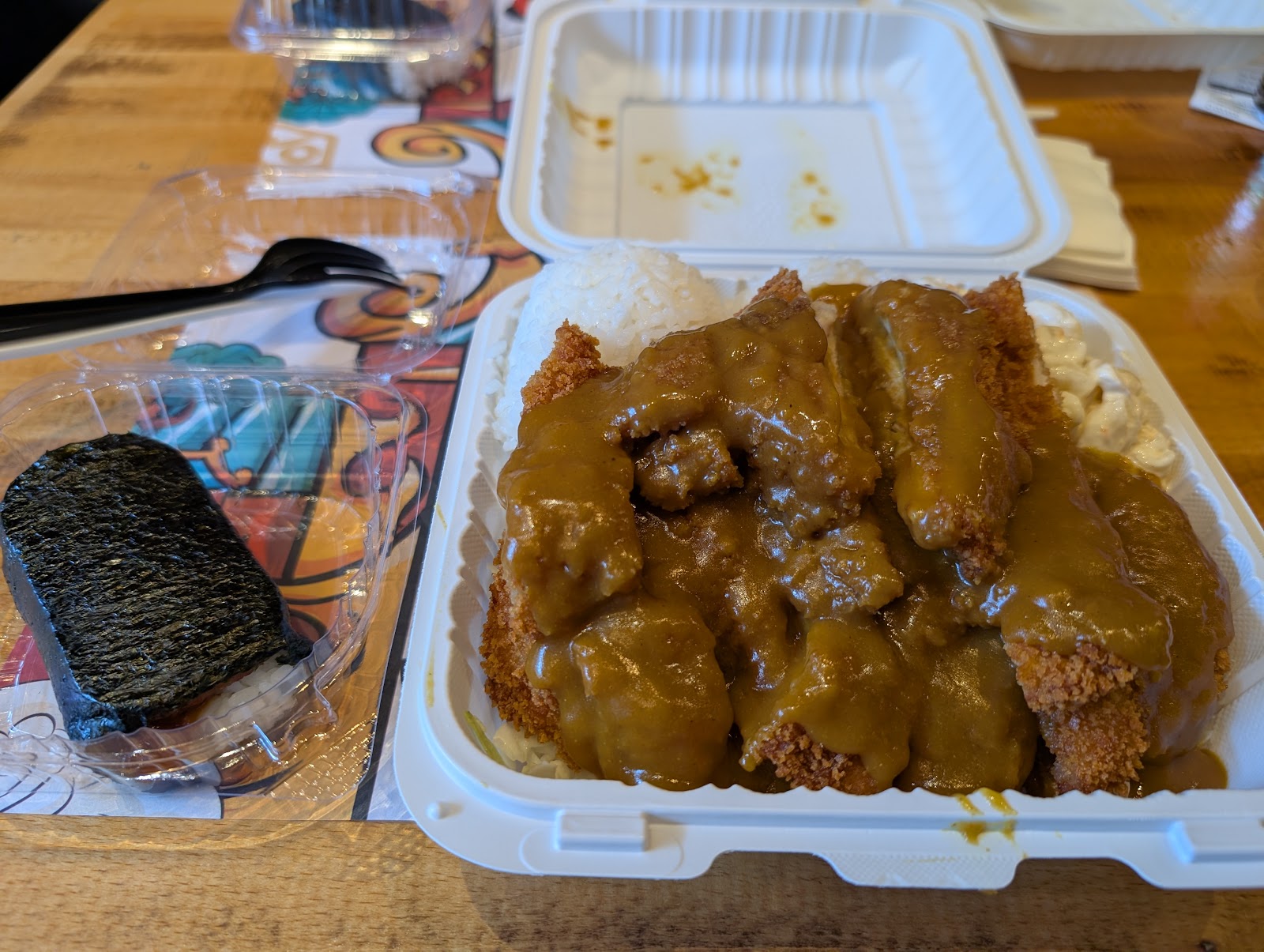Mahalo Hawaiian BBQ