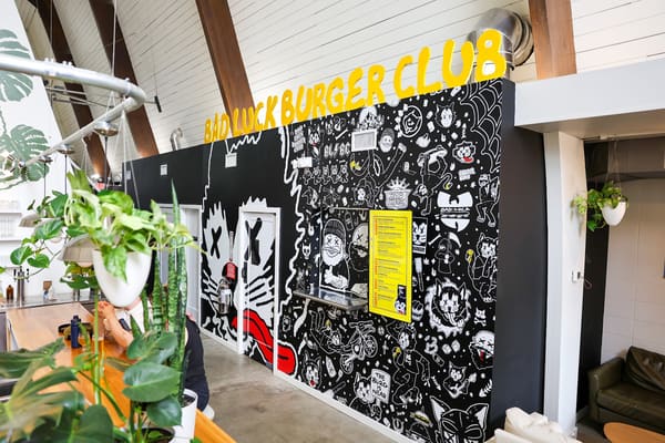 Bad Luck Burger Club - West