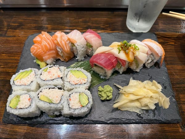 Bluefish Sushi & Grill