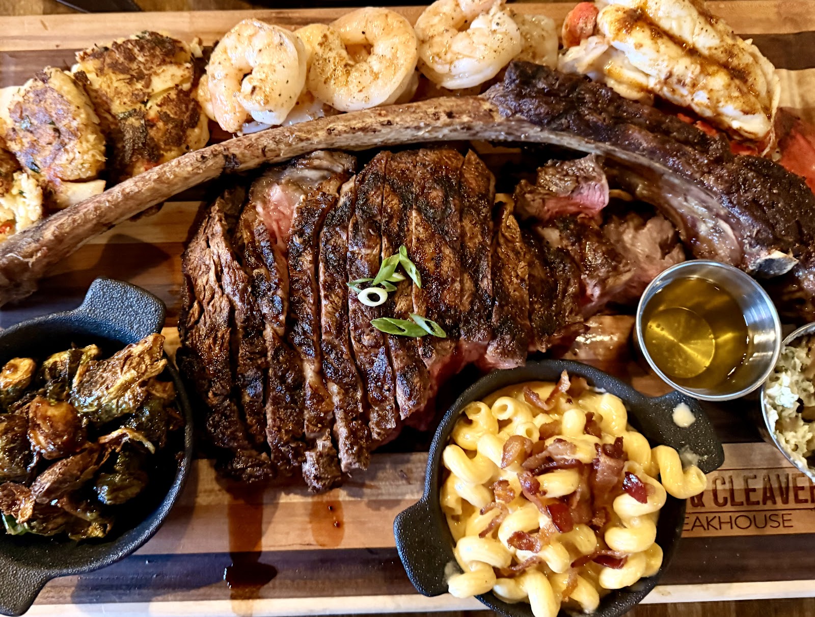 Cork and Cleaver Steakhouse Greenville