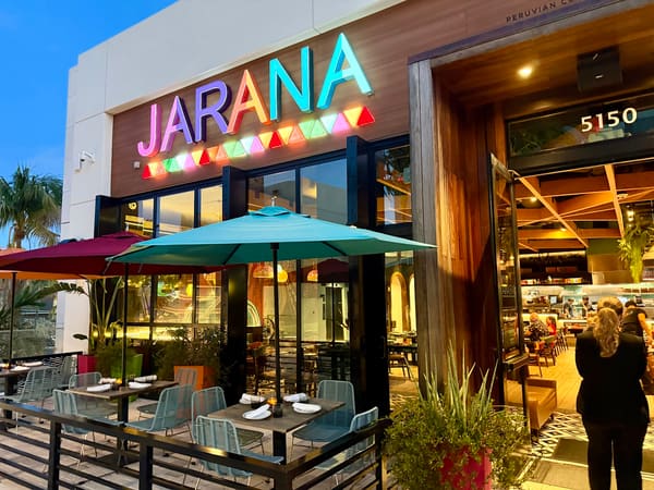 Jarana Aventura - Peruvian Cuisine & Pisco Bar