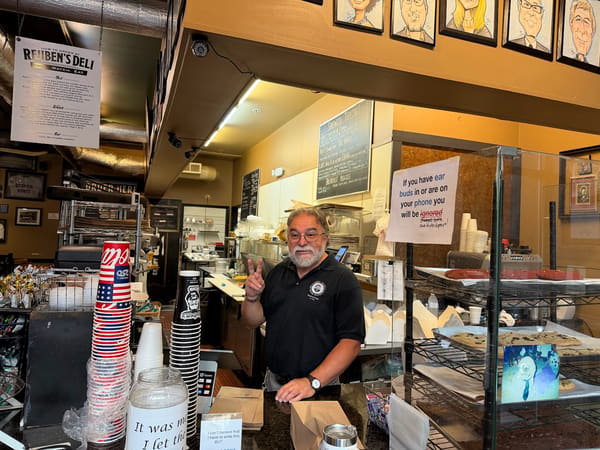 Reuben's Deli
