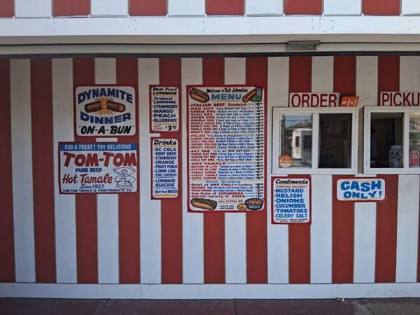 Fat Johnnie's Famous Red Hots