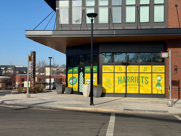 Harriet’s Hamburgers | Plaza Midwood
