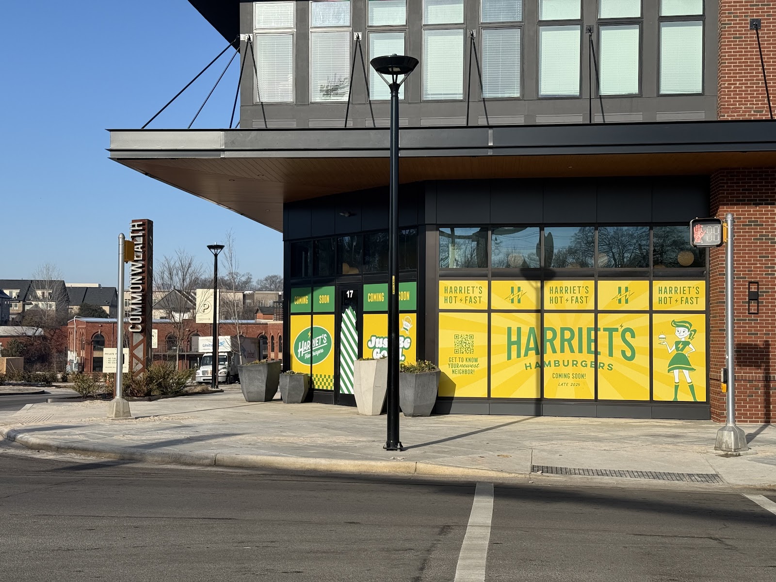 Harriet’s Hamburgers | Plaza Midwood