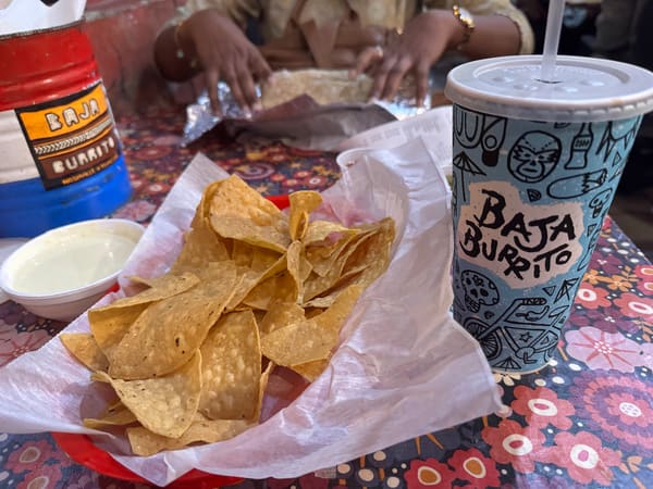 Baja Burrito