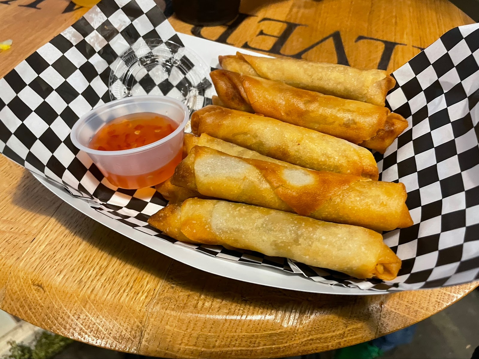 The Lumpia Company At The Game