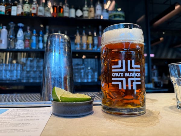 Cruz Blanca Taquería + Brewery