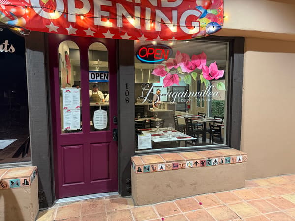 Bougainvillea Fresh Cuisine