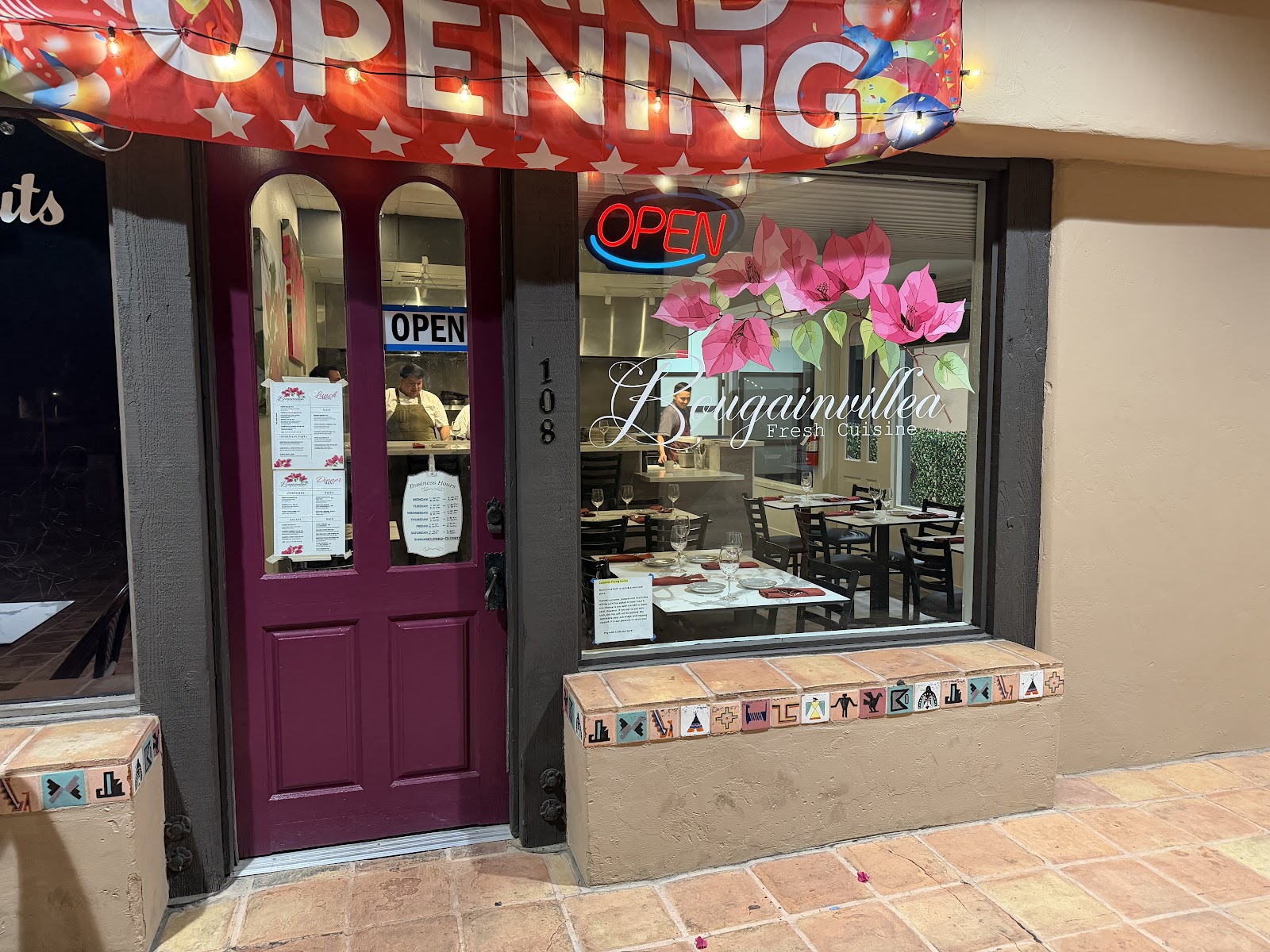 Bougainvillea Fresh Cuisine