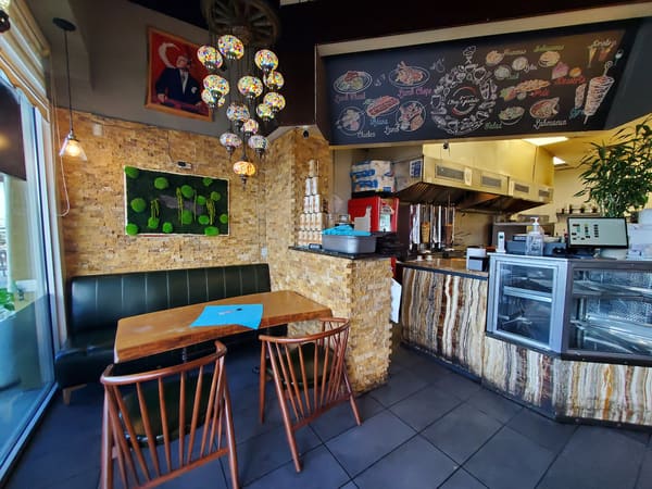 Chef's Table SA TX Turkish Mediterranean Grill - Babcock Rd.
