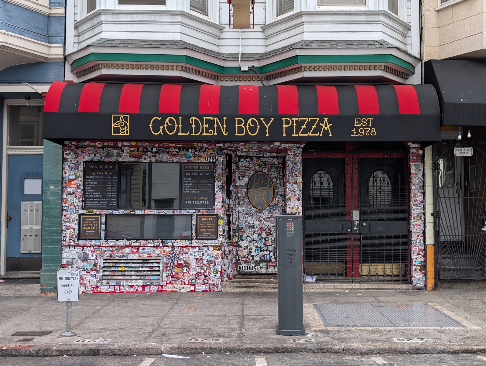 Golden Boy Pizza