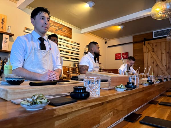 Sushi by Scratch Restaurants: Montecito