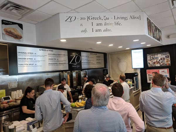 Zo Greek Cuisine