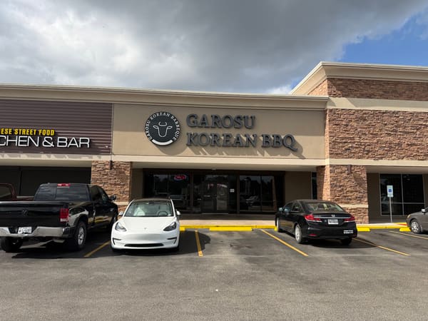 Garosu Korean BBQ & Sushi