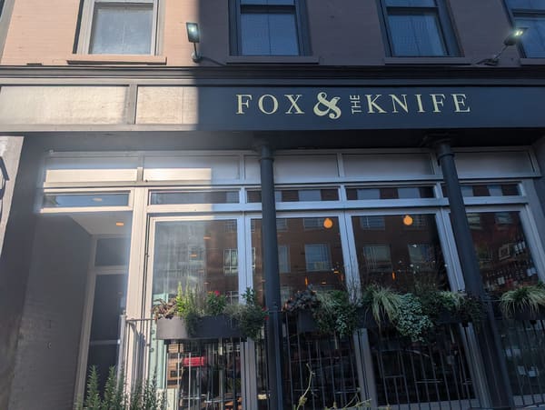 Fox & The Knife