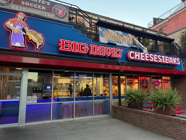 Big Dave’s Cheesesteaks