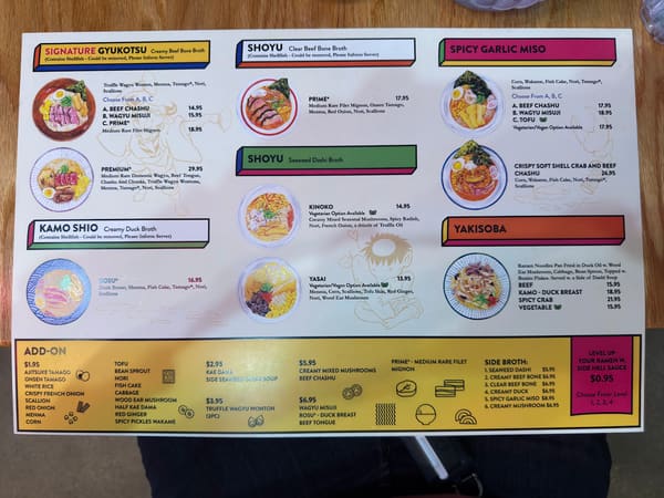Gyuro Ramen