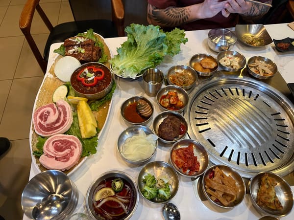 Seoul K-B.B.Q.& HotPot