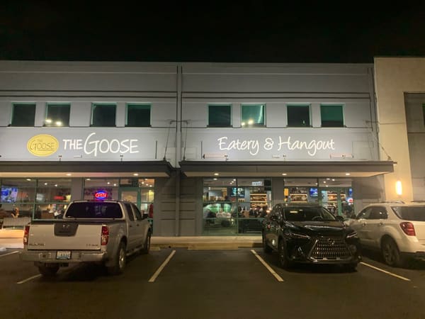 The Goose Eatery & Hangout