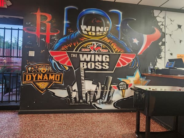 The Wing Boss ALMEDA