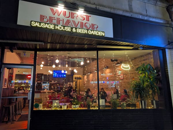 Wurst Behavior