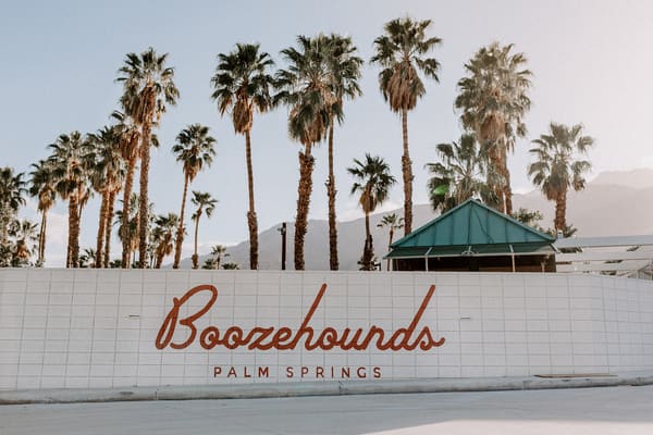 Boozehounds Palm Springs