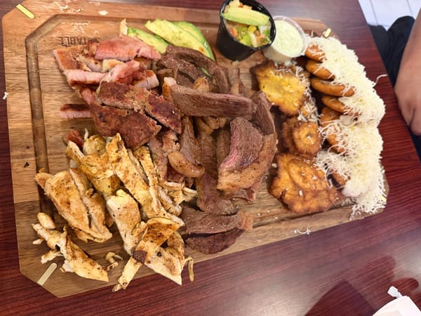 Entre dulce y salado