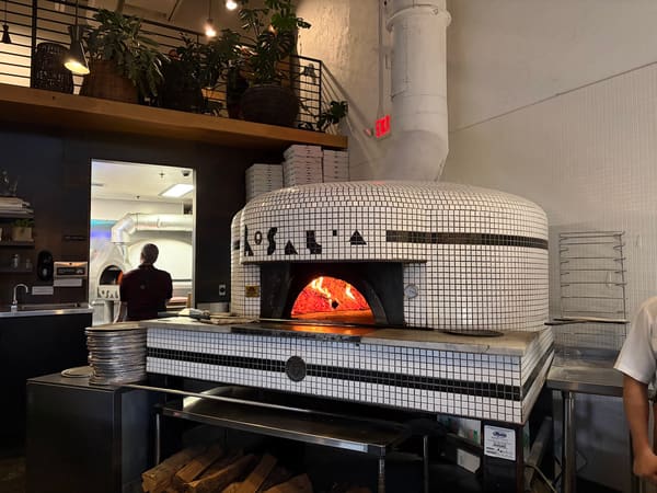 Rosalia Pizza Linden Hills