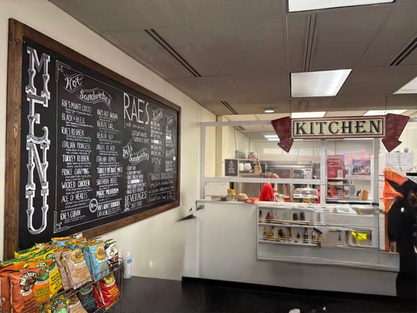Rae's Sandwich Shoppe