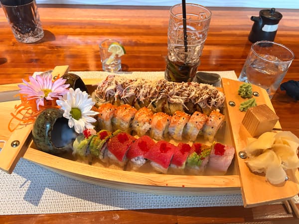Osha Thai Sushi Galleria