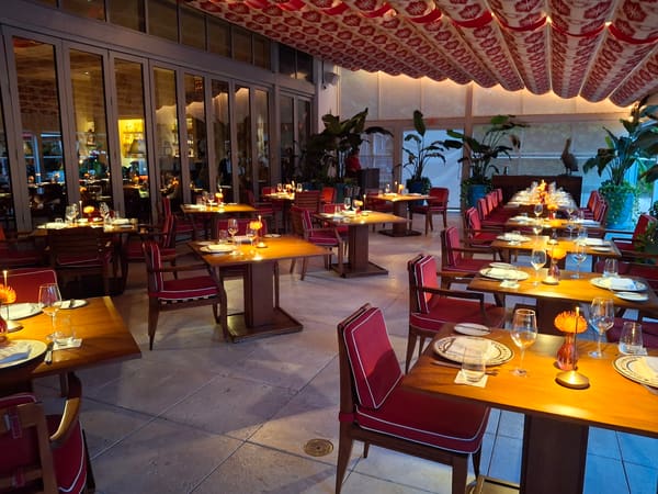 Los Fuegos by Francis Mallmann