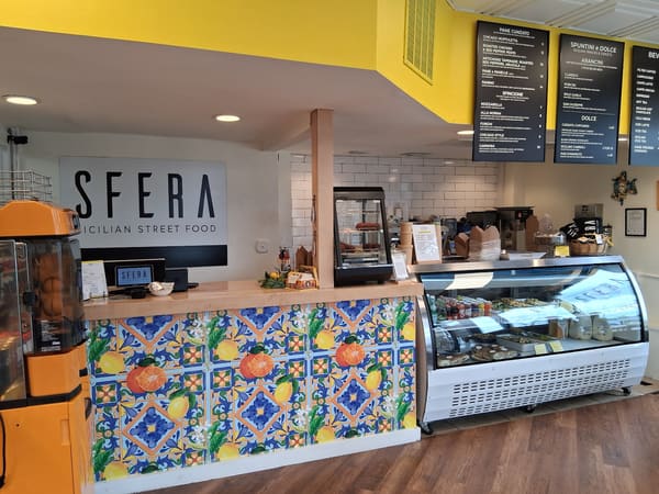 Sfera Sicilian Street Food