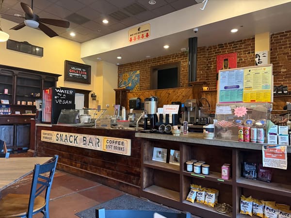 Gold Lion Community Cafe