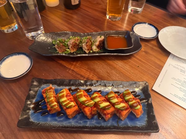 Blue Ribbon Sushi