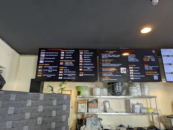 SUYA SUYA West African Grill