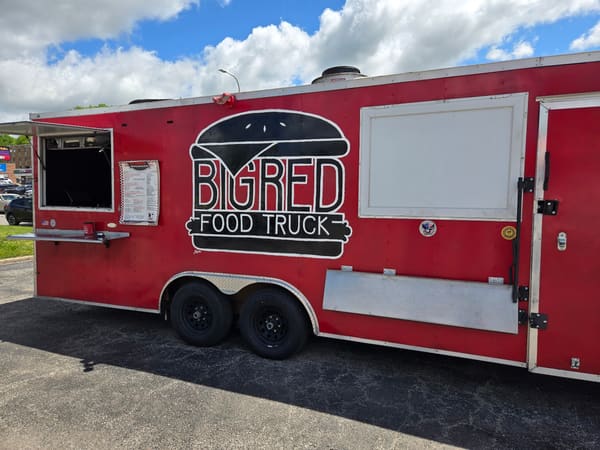 Rascals Big Red Food Truck